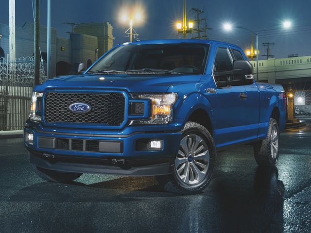 2018 Ford F-150 - Specs, Prices, MPG, Reviews & Photos | Cars.com