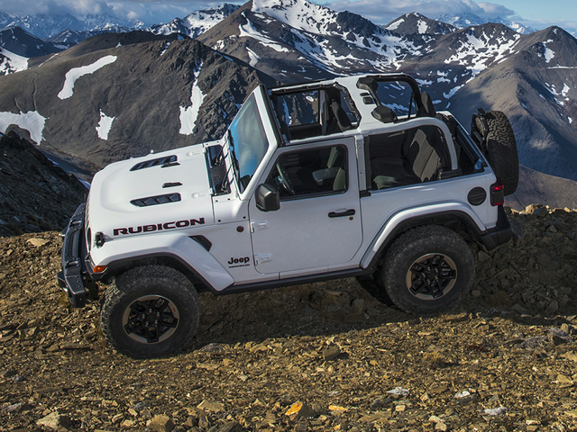 2019 rubicon 2 door