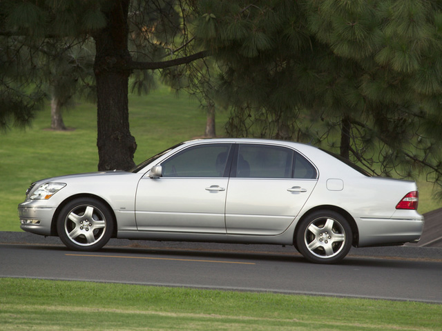 2006 Lexus Ls 430 Specs Prices Mpg Reviews And Photos