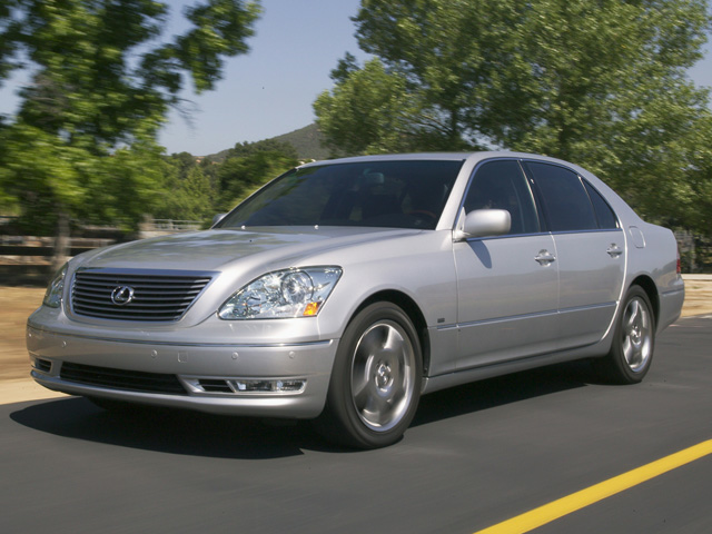 2006 Lexus LS 430 - Specs, Prices, MPG, Reviews & Photos | Cars.com