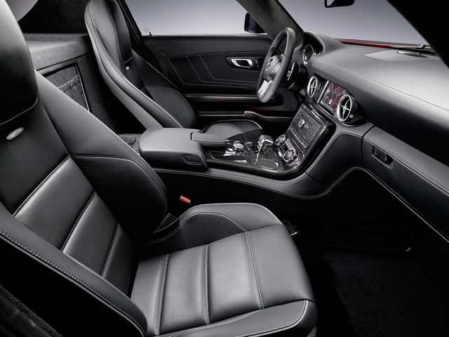 2011 Mercedes-Benz SLS AMG