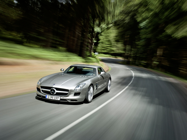 2011 Mercedes-Benz SLS AMG
