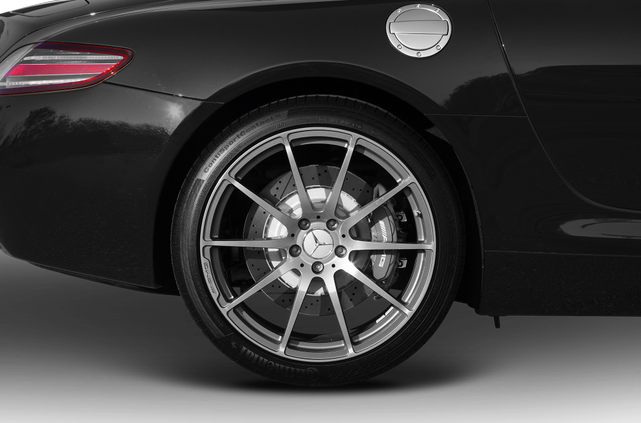 2011 Mercedes-Benz SLS AMG