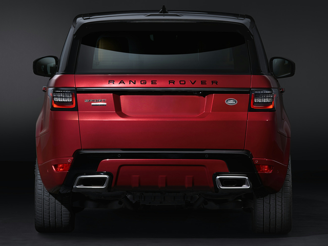 2019 Land Rover Range Rover Sport