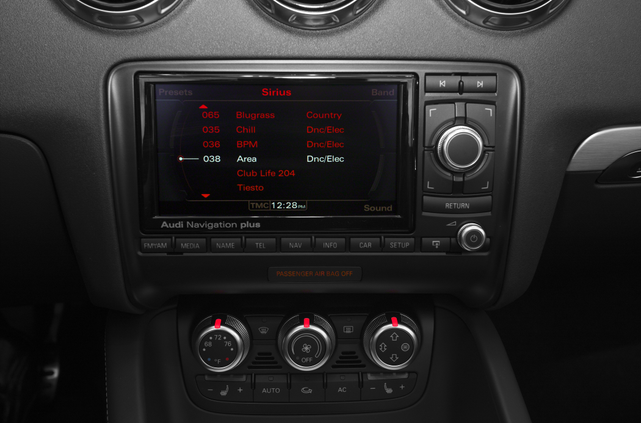 2012 Audi TTS