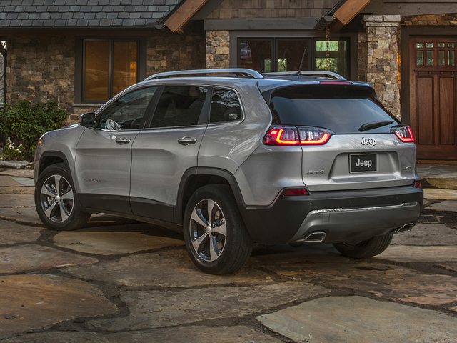 2022 Jeep Cherokee