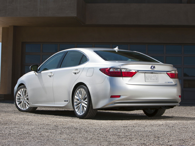 2014 lexus es hybrid