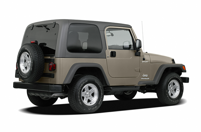 2005 Jeep Wrangler