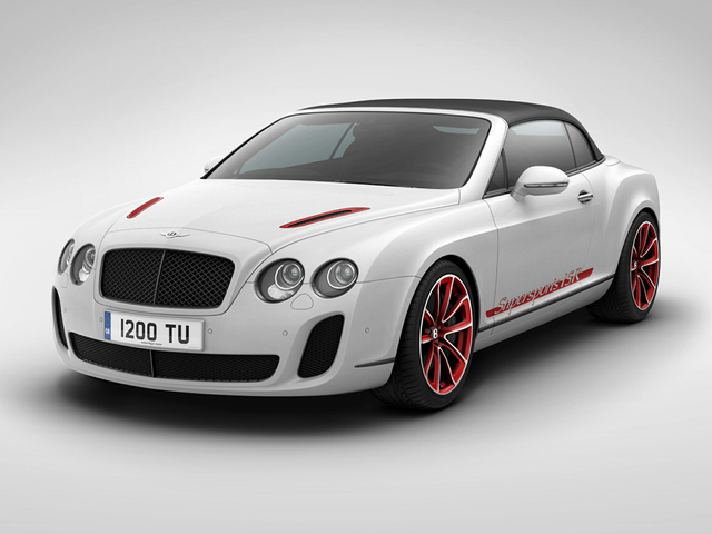 2013 Bentley Continental Supersports