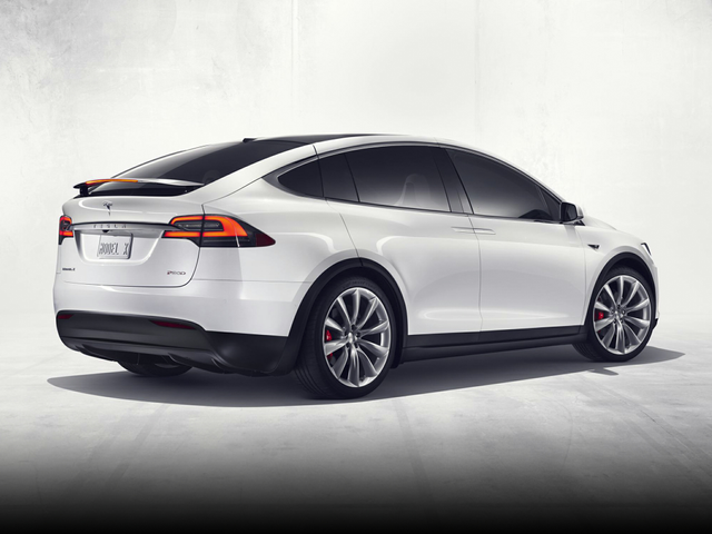 2018 Tesla Model X