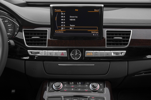 2018 Audi A8