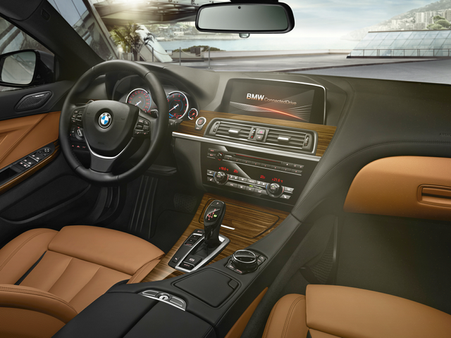 2018 BMW 650 Gran Coupe