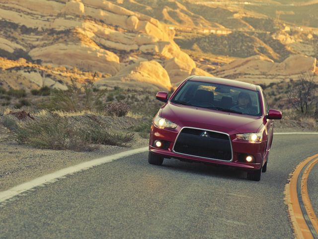 2012 Mitsubishi Lancer
