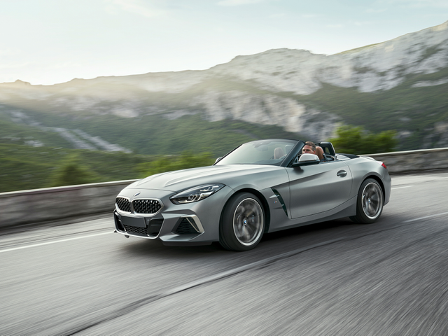 19 Bmw Z4 Specs Price Mpg Reviews Cars Com