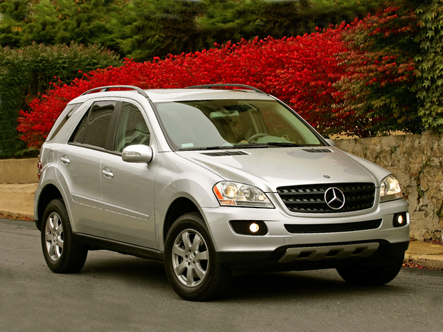 2007 Mercedes-Benz M-Class