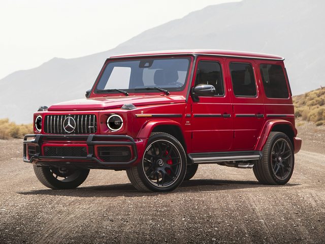 2023 Mercedes-Benz AMG G 63