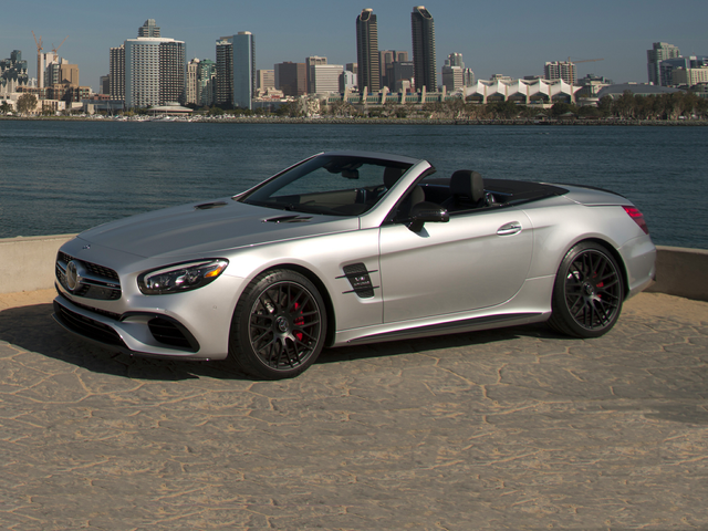 2018 Mercedes-Benz AMG SL 63