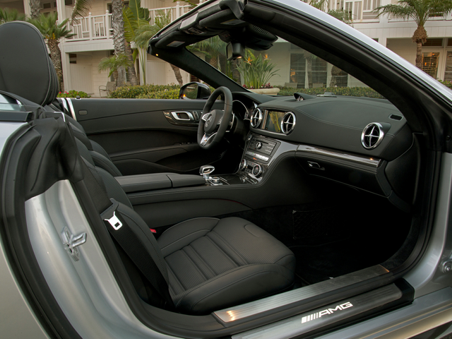 2018 Mercedes-Benz AMG SL 63
