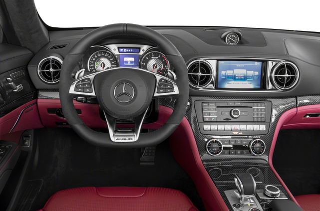 2018 Mercedes-Benz AMG SL 63