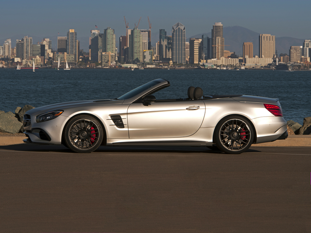 2018 Mercedes-Benz AMG SL 63