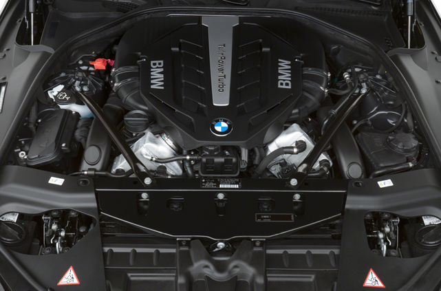2013 BMW 650