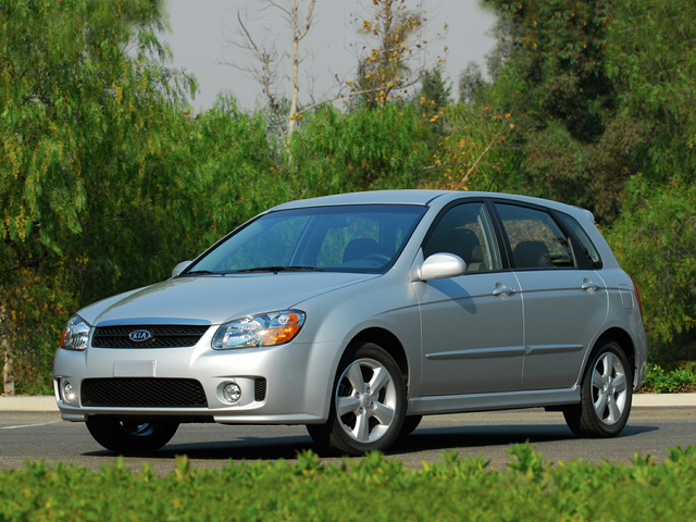 2009 Kia Spectra5