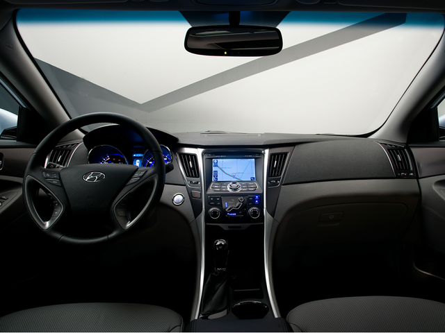 2015 Hyundai SONATA Hybrid
