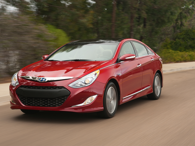 2015 Hyundai SONATA Hybrid