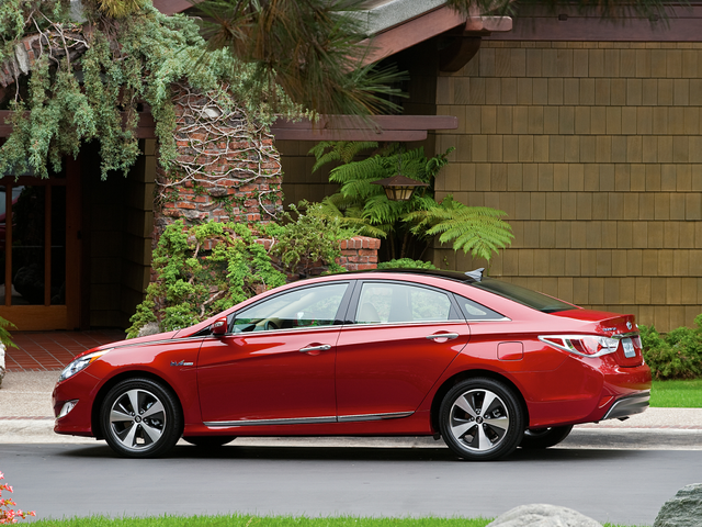 2015 Hyundai SONATA Hybrid