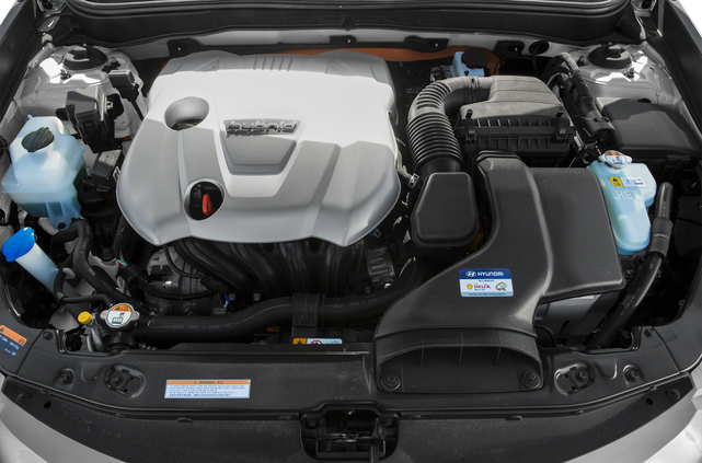 2015 Hyundai SONATA Hybrid