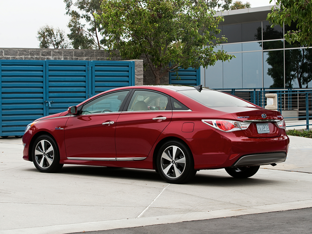 2015 Hyundai SONATA Hybrid