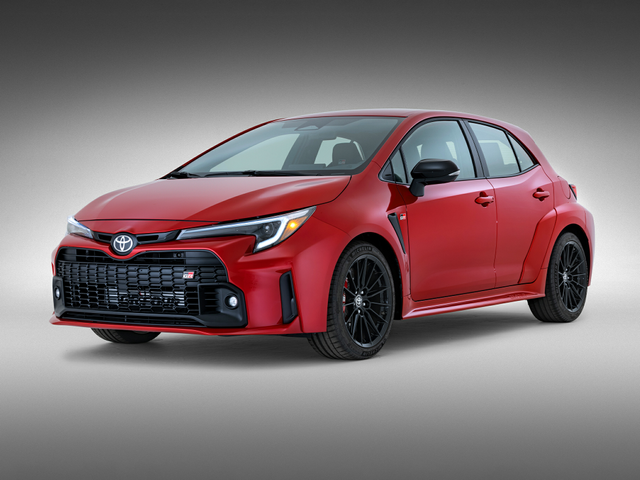 2024 Toyota GR Corolla