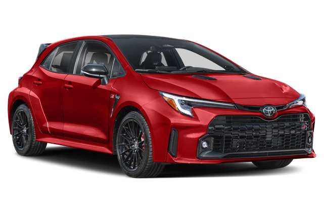 2024 Toyota GR Corolla