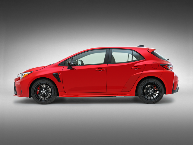 2024 Toyota GR Corolla