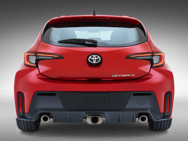 2024 Toyota GR Corolla