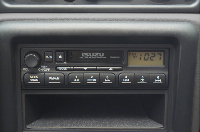 2003 Isuzu Rodeo