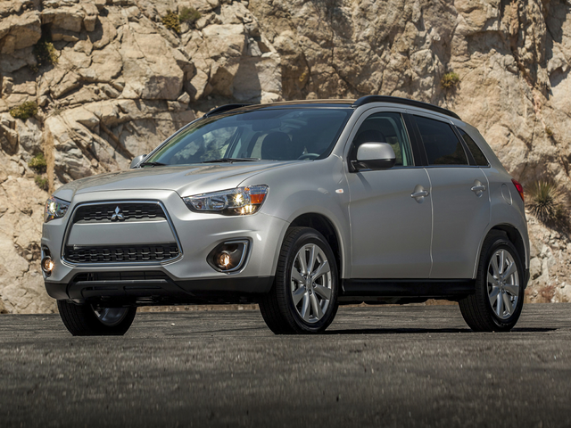 2013 Mitsubishi Outlander Sport