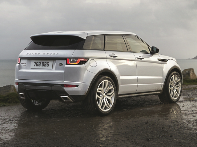 2019 Land Rover Range Rover Evoque
