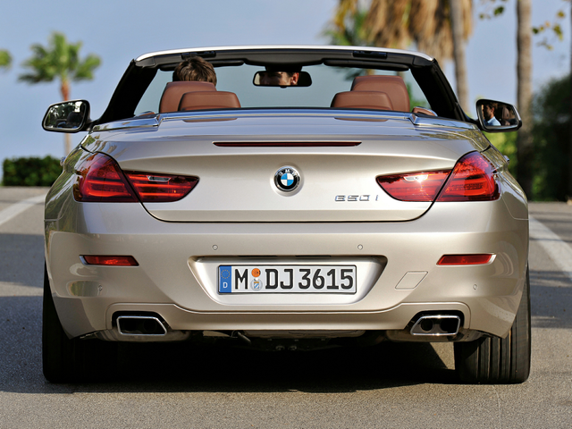 2012 BMW 650