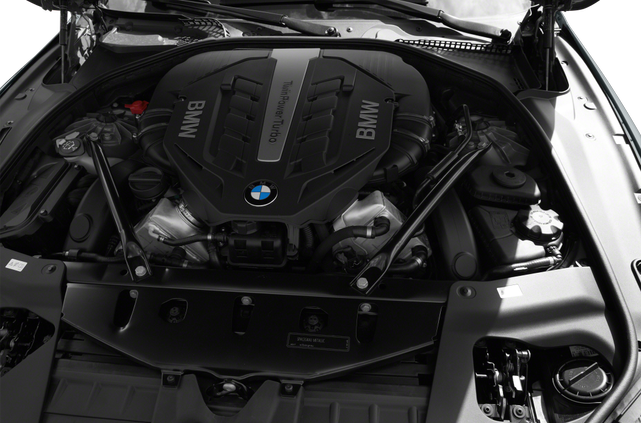 2012 BMW 650