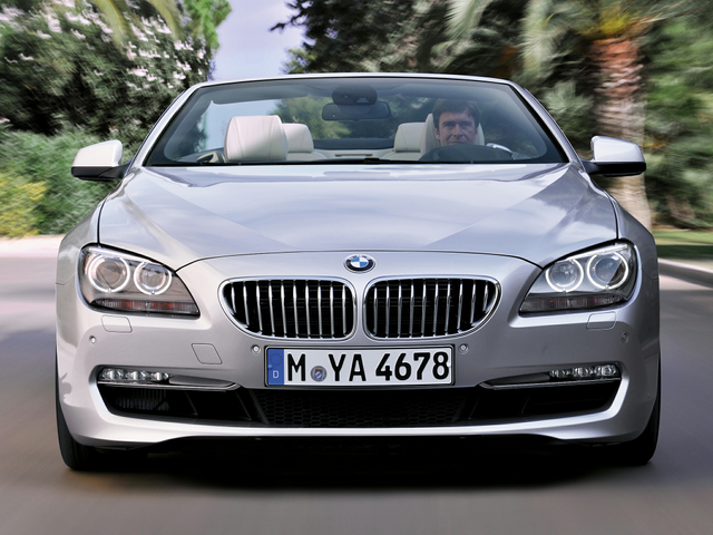 2012 BMW 650