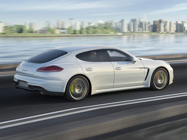 2016 Porsche Panamera E-Hybrid