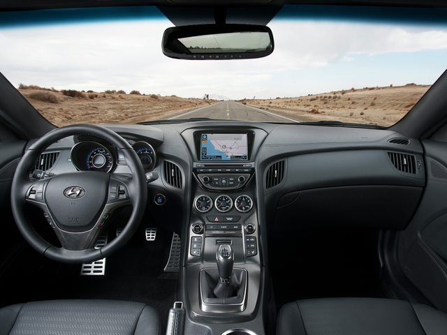 2015 Hyundai Genesis Coupe