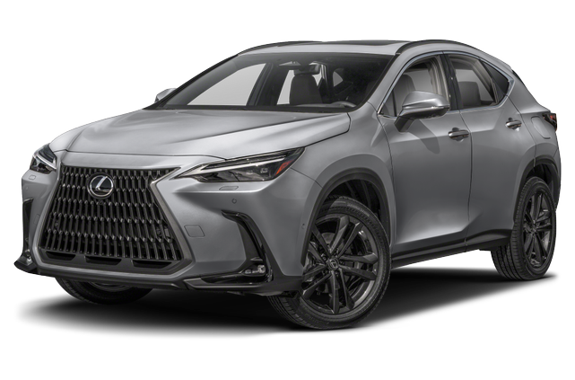 2026 Lexus NX 450h+