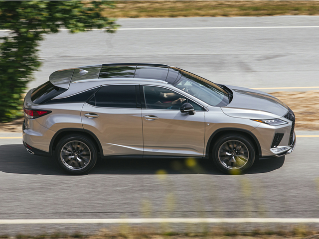 2020 Lexus RX 350