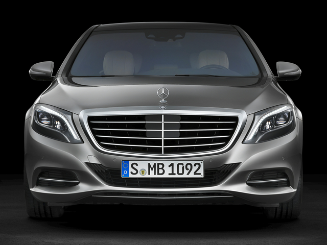2015 Mercedes-Benz S-Class