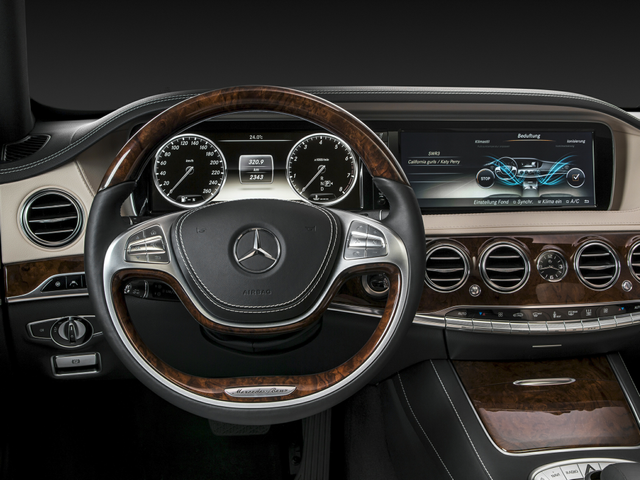 2015 Mercedes-Benz S-Class