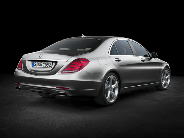 2015 Mercedes-Benz S-Class
