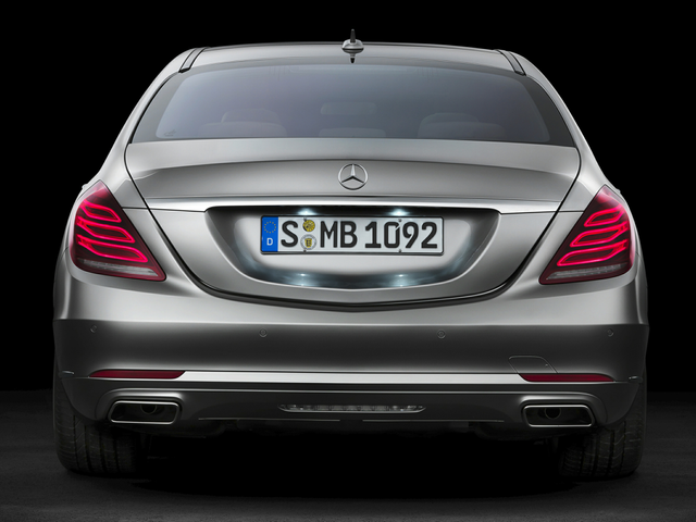 2015 Mercedes-Benz S-Class