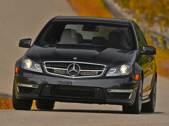 2012 Mercedes-Benz C-Class